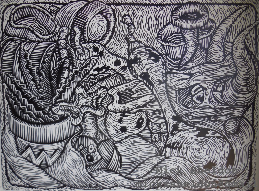 The Ex-Steer Floating in the Ethereal Plane